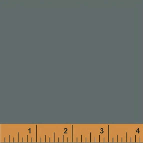 Glimma Solids Slate - 1/2 Yard