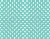 Simply Sweet Dot Blue - Fat Quarter