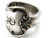 Spoon Ring Size 6 Signature With R Monogram
