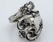 Sterling Silver Spoon Ring Size 6-13 King Edward by Whiting
