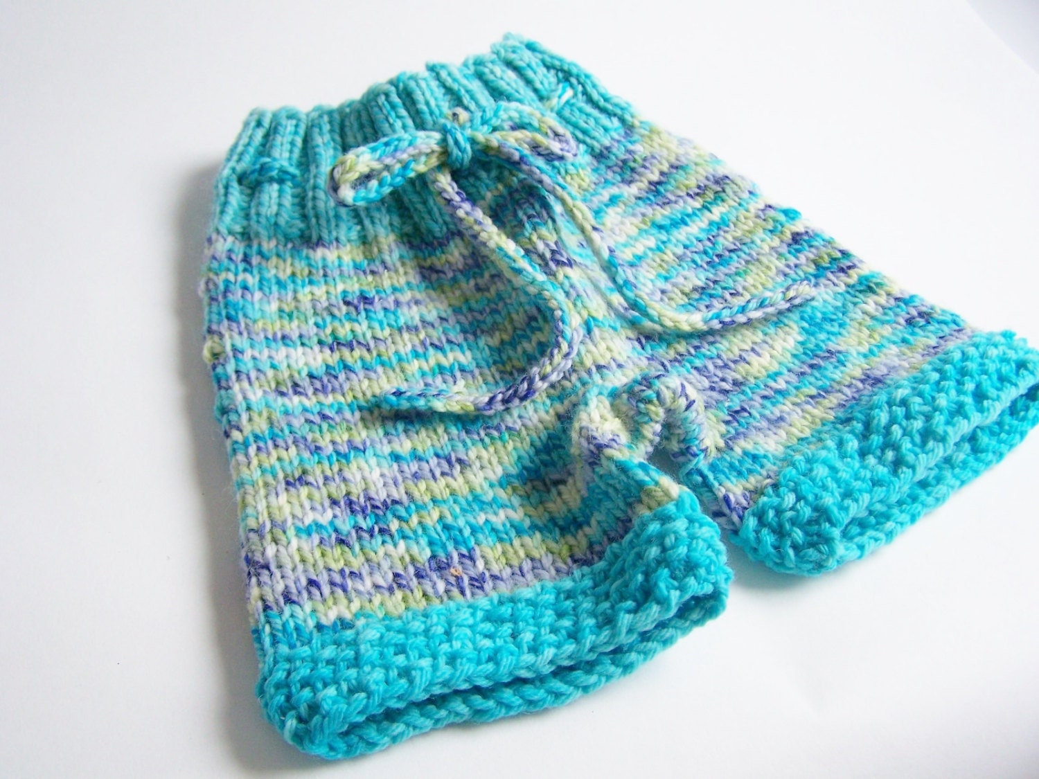 wool shorties merino twist size small