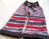 wool longies Merino Twist size medium