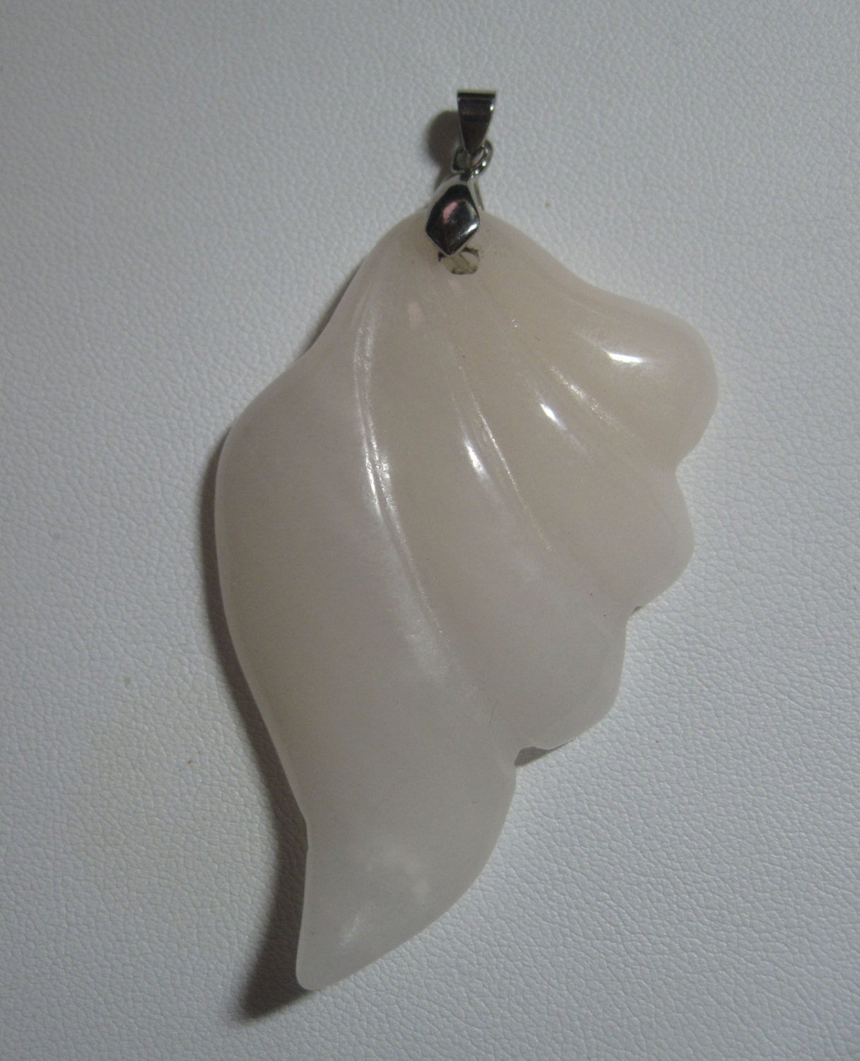 Peach Aventurine Pendant
