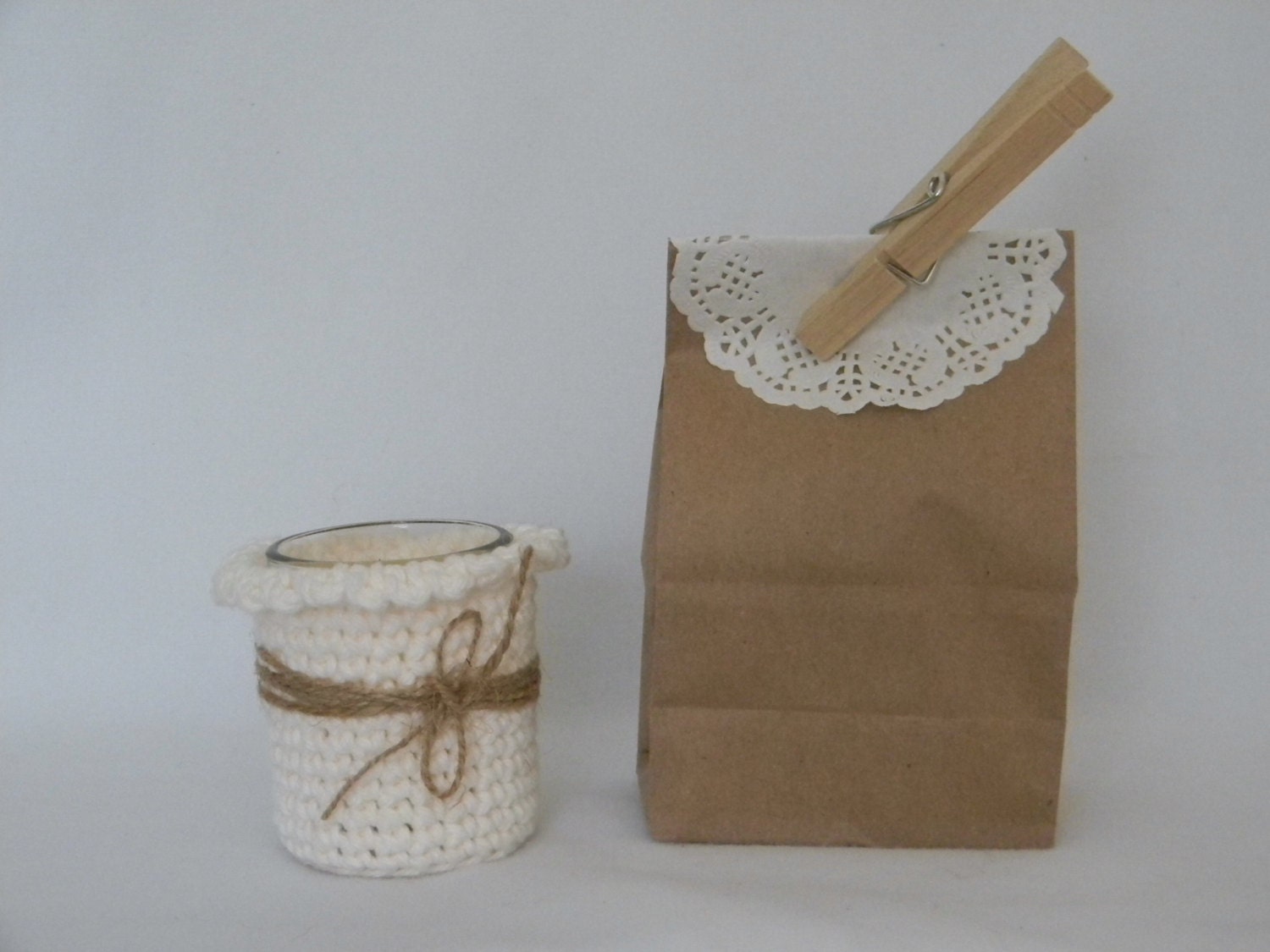1 lb Brown paper bag unbleached 50 count