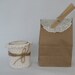 1 lb Brown paper bag unbleached 50 count