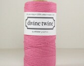 Divine Twine Solid Deep Pink