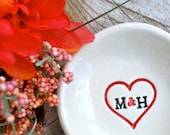 Lovers Ring & Jewelry Dish - You Plus Me