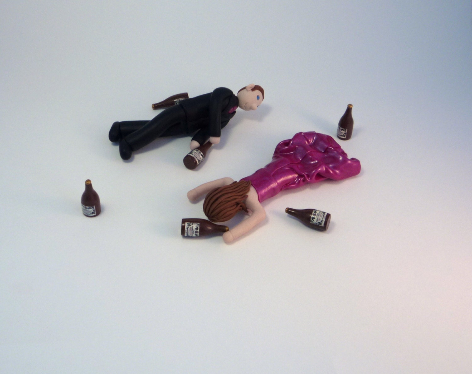 Personalized Drunk Cake Topper