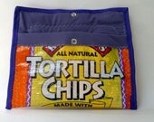 Upcycled Snap Pouch