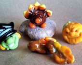 Autumn Assortment Lampwork Bead Wholesale Lot SRA