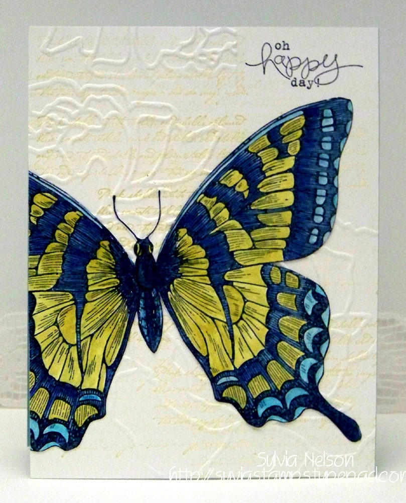 Oh Happpy Day Butterfly