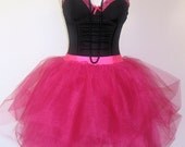 Dz9nr 80s -Style Prom Gown Skirt for Teens Women Bridesmaid Dress for Bachelorette Party- Valentine's Day Dance