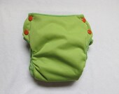 Tree Frog Pocket Diaper