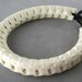white snake bone bracelet macrame