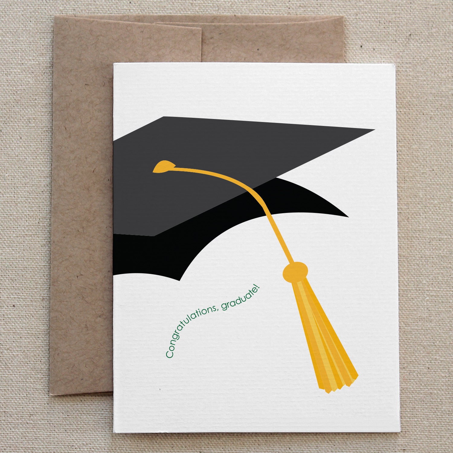 Funny Graduation Card, High School or College, Sarcastic,"Making Coffee" (COE-G002d)