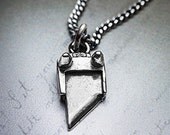 Tiny But Deadly GUILLOTINE necklace