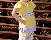 Lavender Springs Capri set