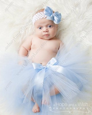 Baby Tutu only, girls newborn up to 24 months, choose your size and color, photo prop, new baby, and 1st birthday skirt -FAIRY TALE TUTU