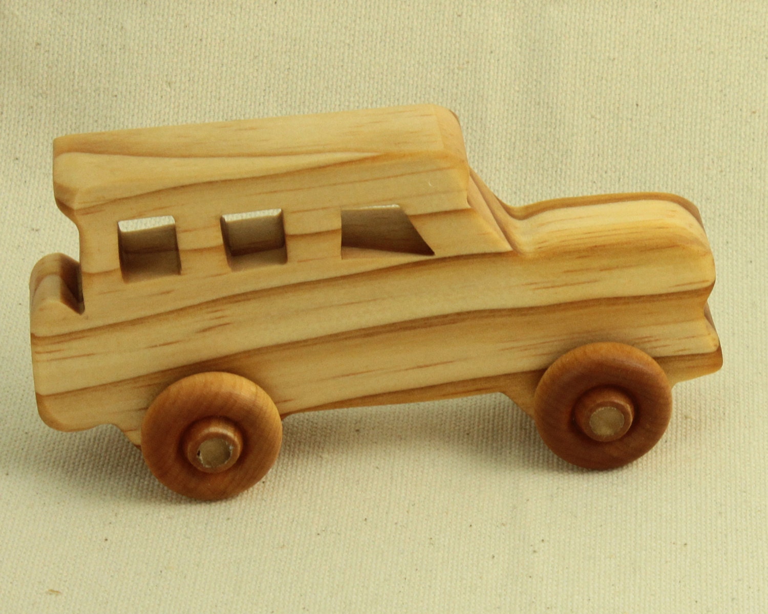 wooden push car 2