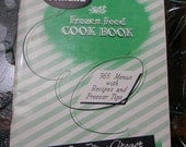 Spring Cleaning Sale Vintage Amana Frozen Food Cookbook. 1960's