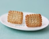 Cookie Earrings - French Butter Biscuit - Cookie Collection