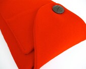 Red iPad mini Case Handmade Vintage Wool iSockit
