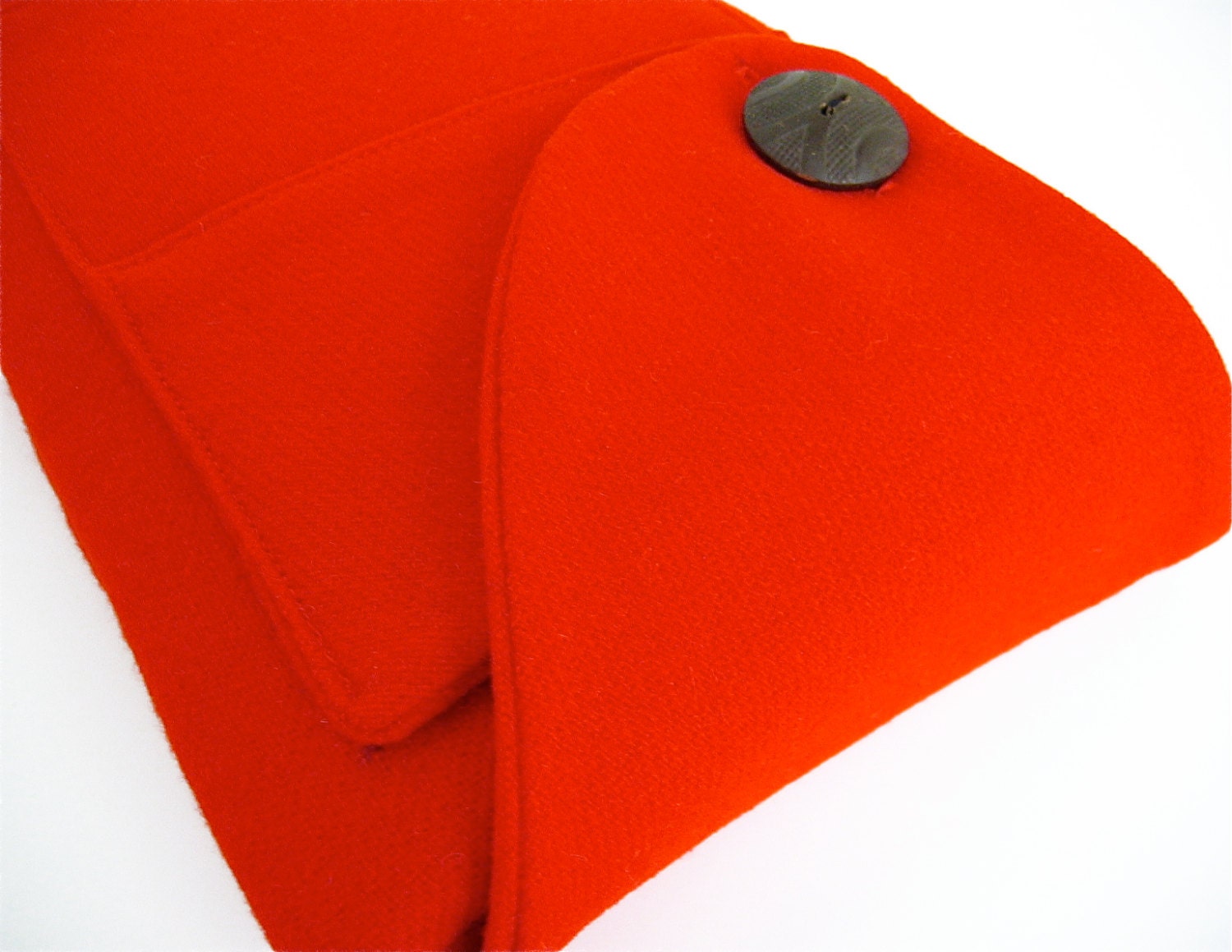 Red iPad mini Case Handmade Vintage Wool iSockit