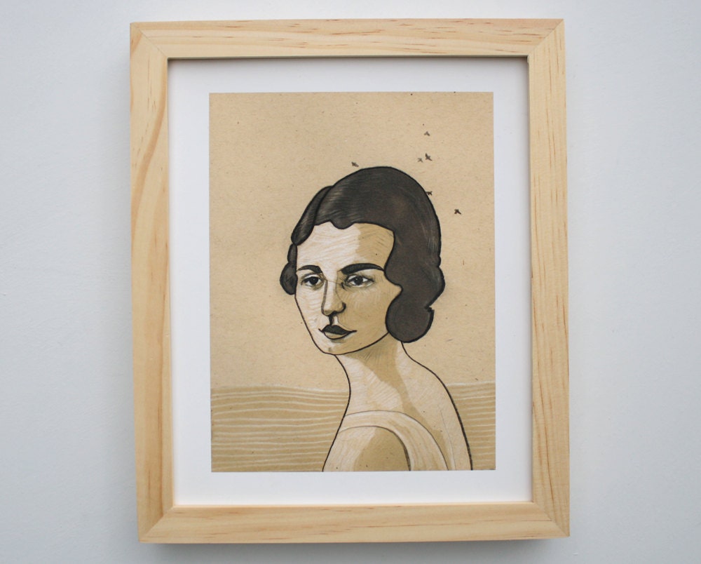 portrait print 8x10
