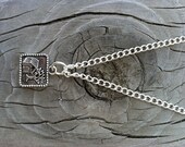 Silver Homestead Necklace