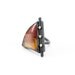 Mookaite Ring. Mookaite, Oxidized Silver and Gold. Adjustable. One of a Kind. Handmade by Maria Goti Joyas