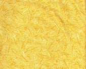 Yellow straw design, cotton fabric, 1 yard