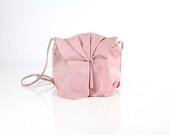 Vintage Carlos Falchi Pink Leather Purse