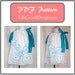 PDF Pattern - Poppy PillowCase Dress size 6 months - girls 12