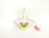 Vintage Spring Basket