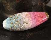 Lampwork focal bead - Sunset Mirage
