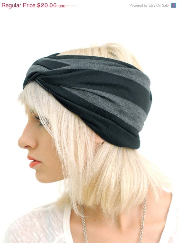 25 OFF SALE BABOOSHKA Banded Luxxe Turban