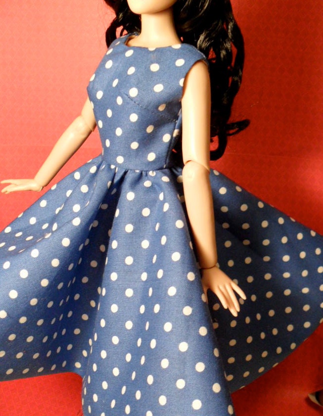 Pattern for 13" Revlon by Tonner Doll