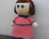 Baby girl - OLIVIA - Amigurumi Pattern