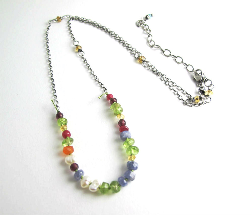 a room with a view one of kind necklace