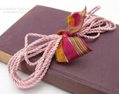 3 YDS Light Pink (Rose) Twisted Mini Braid