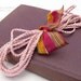 3 YDS Light Pink (Rose) Twisted Mini Braid