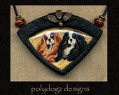 Cavalier King Charles Spaniel necklace