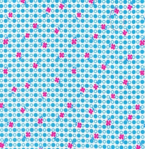 Carla/Aqua by Jennifer Paganelli - So. St. Croix collection - One half yard