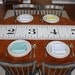 Measuring Tape Table Runner - White