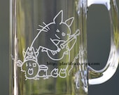 Totoro Rock Band Fanart Mug (-15.5 oz.-)