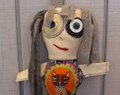 preCARIous Plush Art Doll - Barb