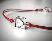 Sterling Boxed Love Bracelet