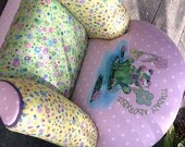 Children upholstered rocking chair ... Fun trendy Francine La Froggie by Rosanna Hope for Babybonbons