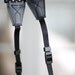 Black Damask and Dots Reversible Camera Strap