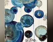 Abstract Canvas Art Painting 18x24 Original Contemporary Modern Paintings  by Destiny Womack - dWo - Every Moment